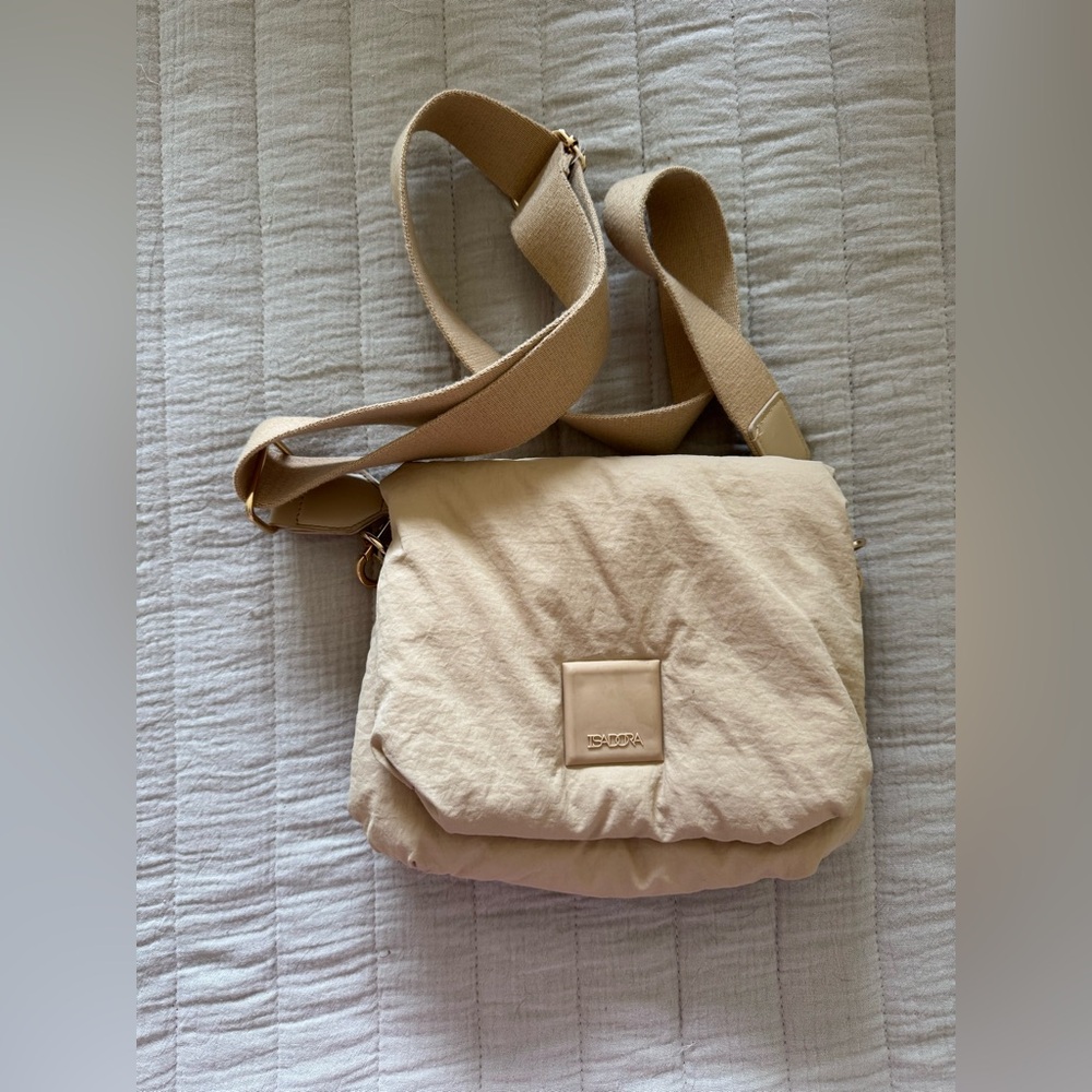 Isadora Puffy Crossbody Purse
